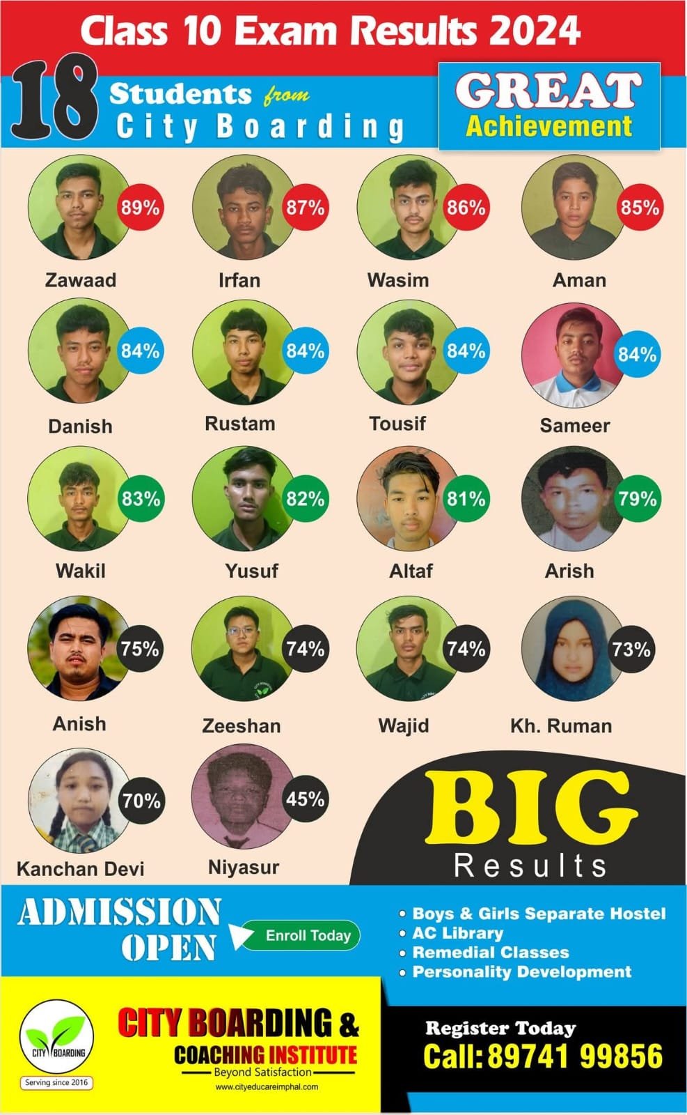 Achievement Certificate 10